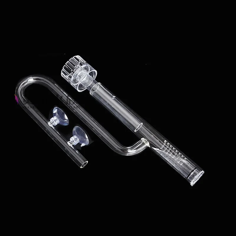 Surface Skimmer Nano - Glass pipe lily poppy peony spin