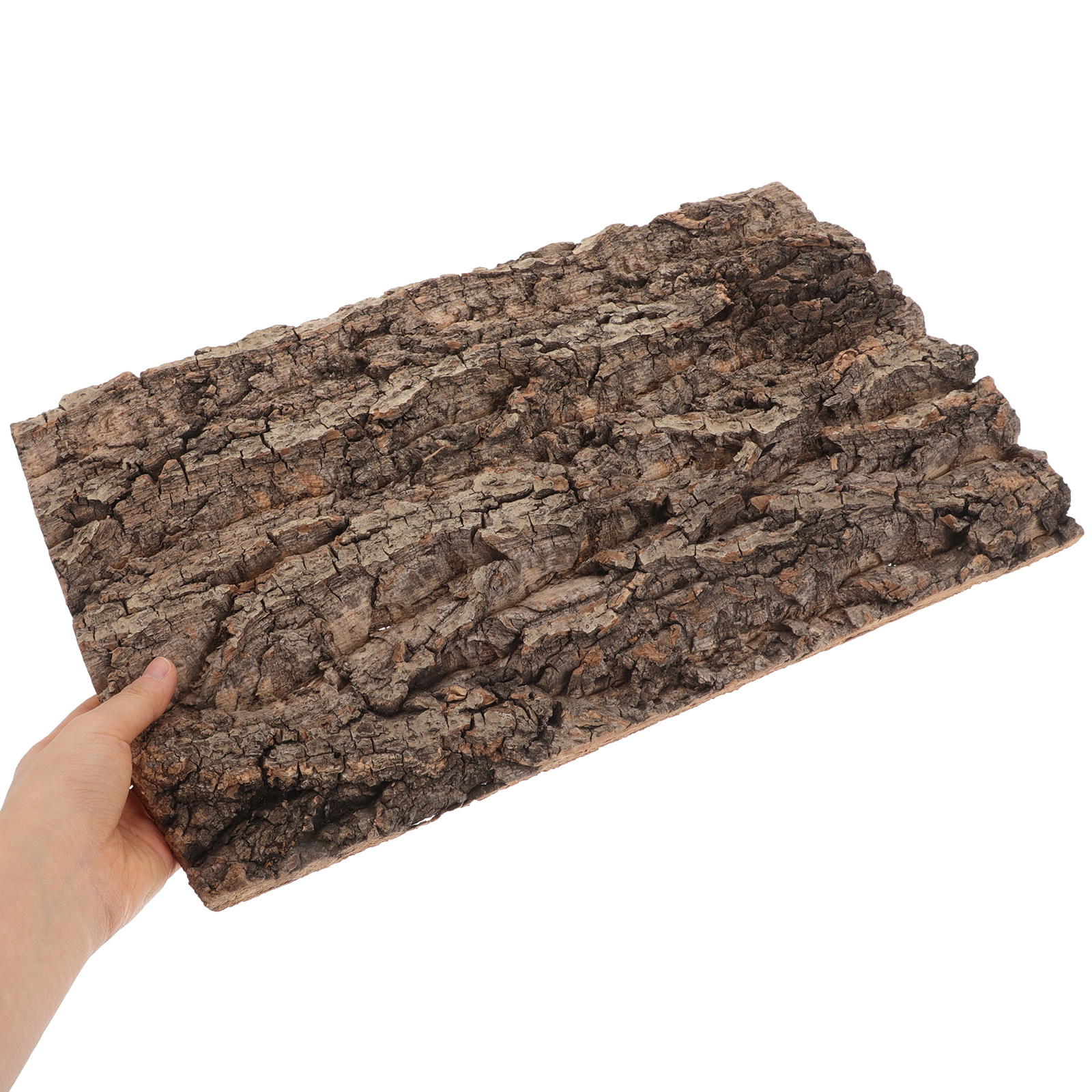 Aquarium Planted Wall - Natural Cork Bark Background Board Terrarium