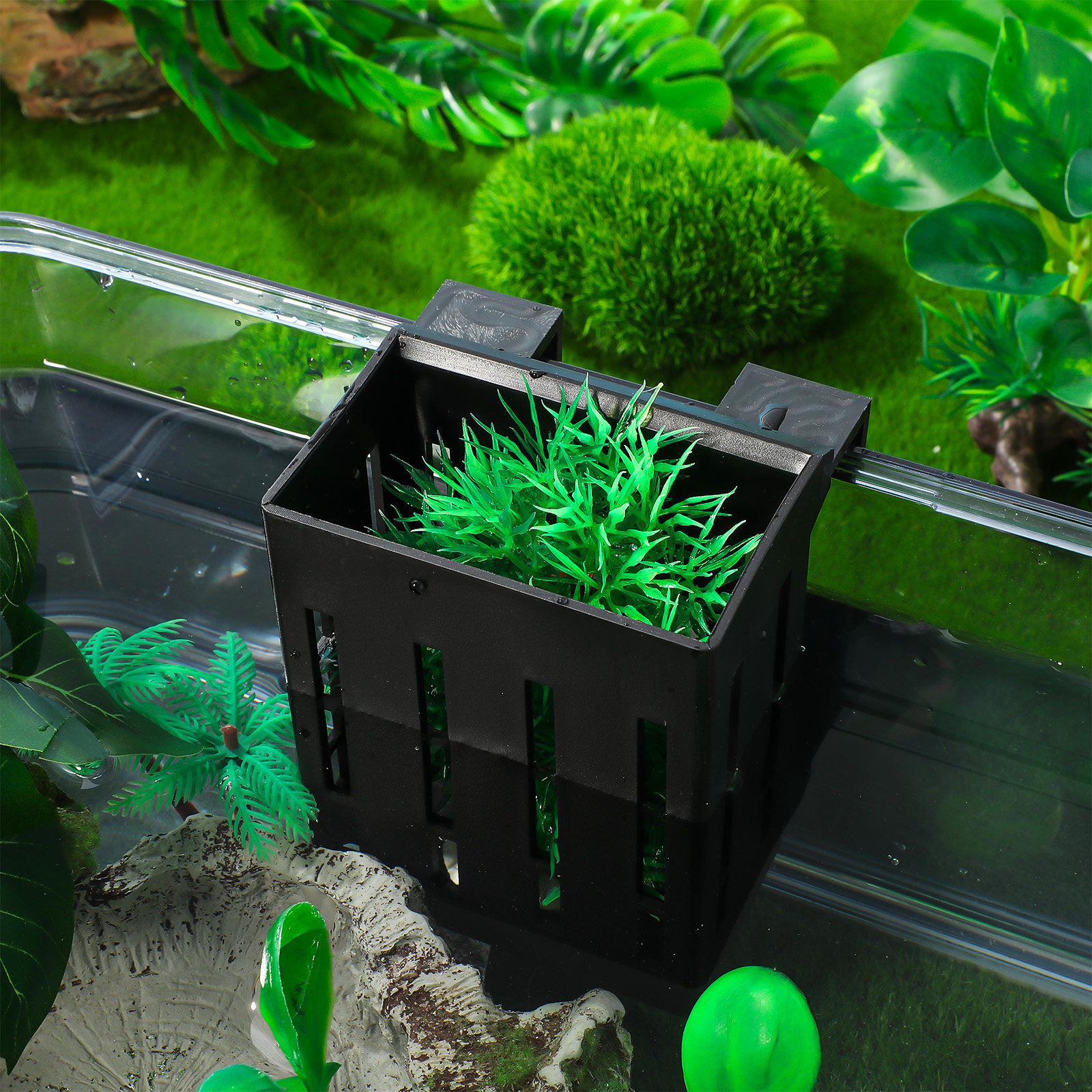 Aquarium Plant Nutrients - 4Pcs Aquarium Plant Holder Set Plastic