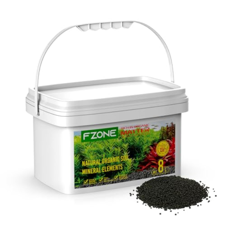 Aquarium Plant Nutrients - Aquarium Soil for Planted Tanks- Nutrient-Rich