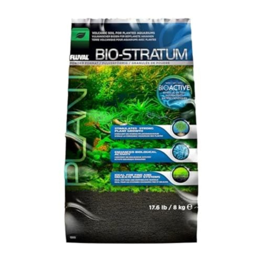 Aquarium Planted Tank Soil - 12698 Natural Mineral-Rich Volcanic Soil Bio