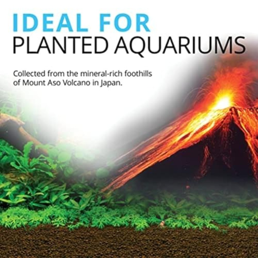 12698 Natural Mineral-Rich Vol - مراجعة Aquarium Planted Tank Soil وسعره