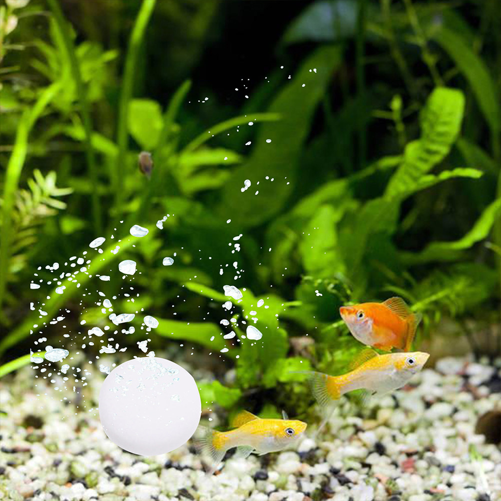 3 Bags Water-Soluble Co2 Table - مراجعة Aquarium Plant Nutrients وسعره