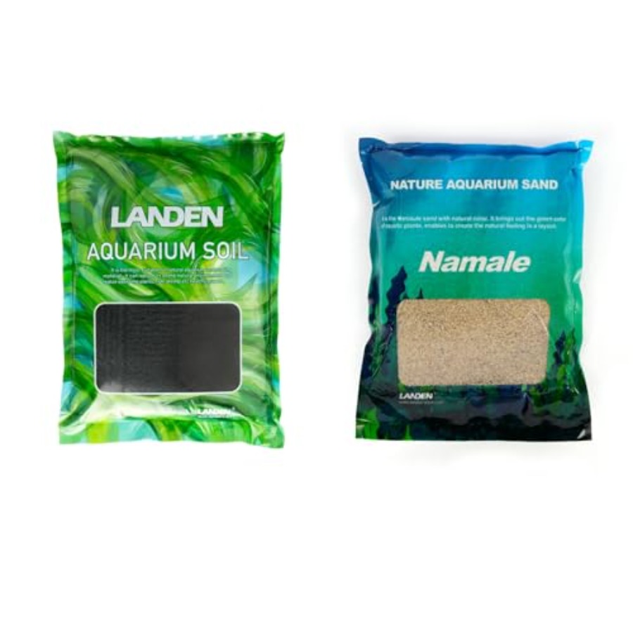 Aquarium Substrate Bundle Aqua - مراجعة Aquarium Planted Tank Soil وسعره