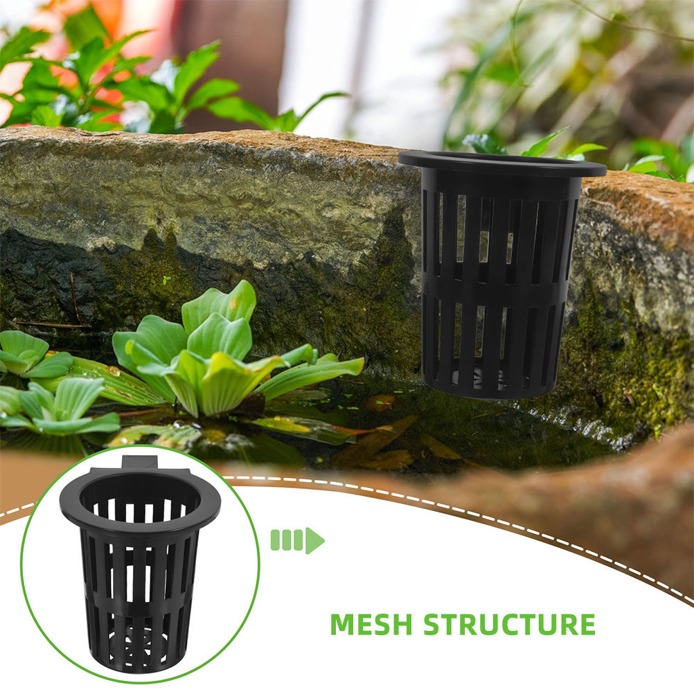 6Pcs Aquarium Hydroponic Baske - مراجعة Aquarium For Planted Tank وسعره