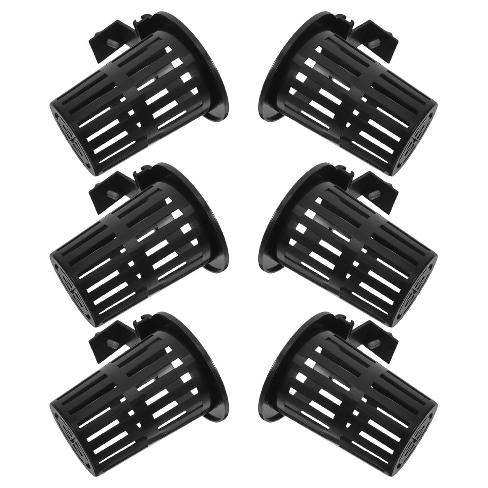 6Pcs Aquarium Hydroponic Baske - مراجعة Aquarium For Planted Tank وسعره