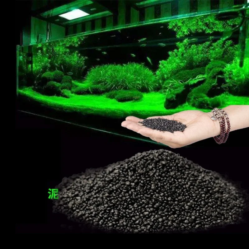Aquarium 500g Natural Planted  - مراجعة Aquarium Planted Tank Soil وسعره