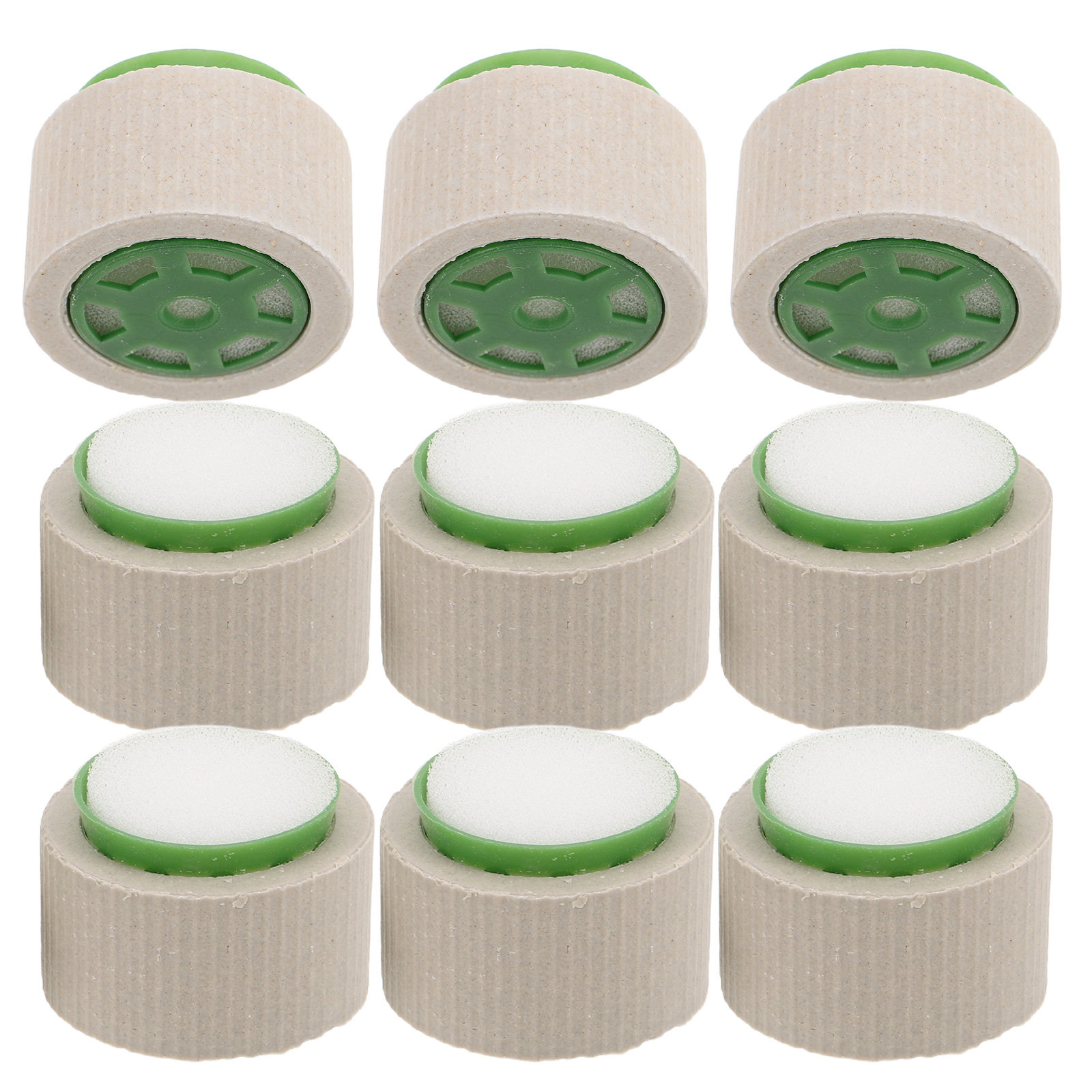 9Pcs Ceramic Aquatic Plant Hol - مراجعة Aquarium Plant Nutrients وسعره