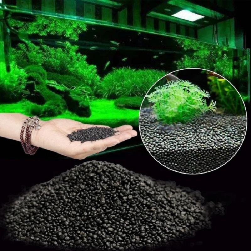 Fish Tank Water Grass Mud Plan - مراجعة Aquarium Plant Nutrients وسعره