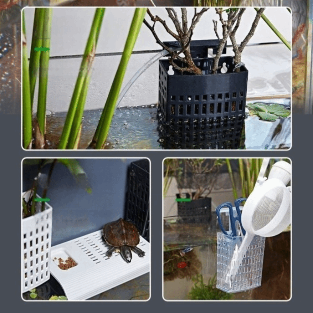 Wall Hanging Aquatic Plant Hol - مراجعة Aquarium Planted Wall وسعره