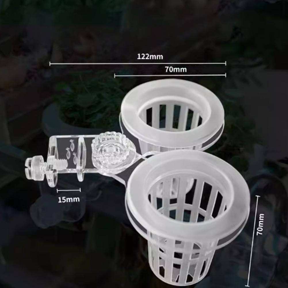 Aquarium Plant Holder Wall-Mou - مراجعة Aquarium Planted Wall وسعره