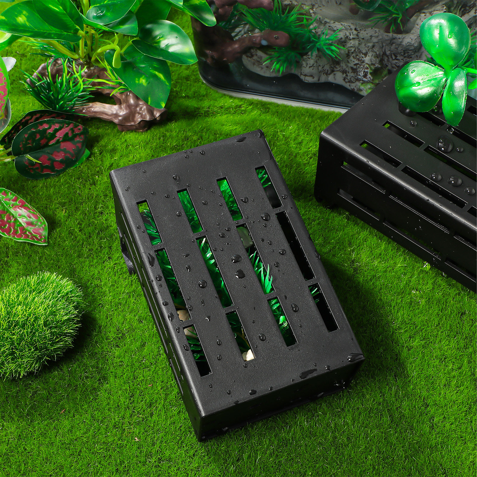 4Pcs Aquarium Plant Holder Han - مراجعة Aquarium Plant Nutrients وسعره
