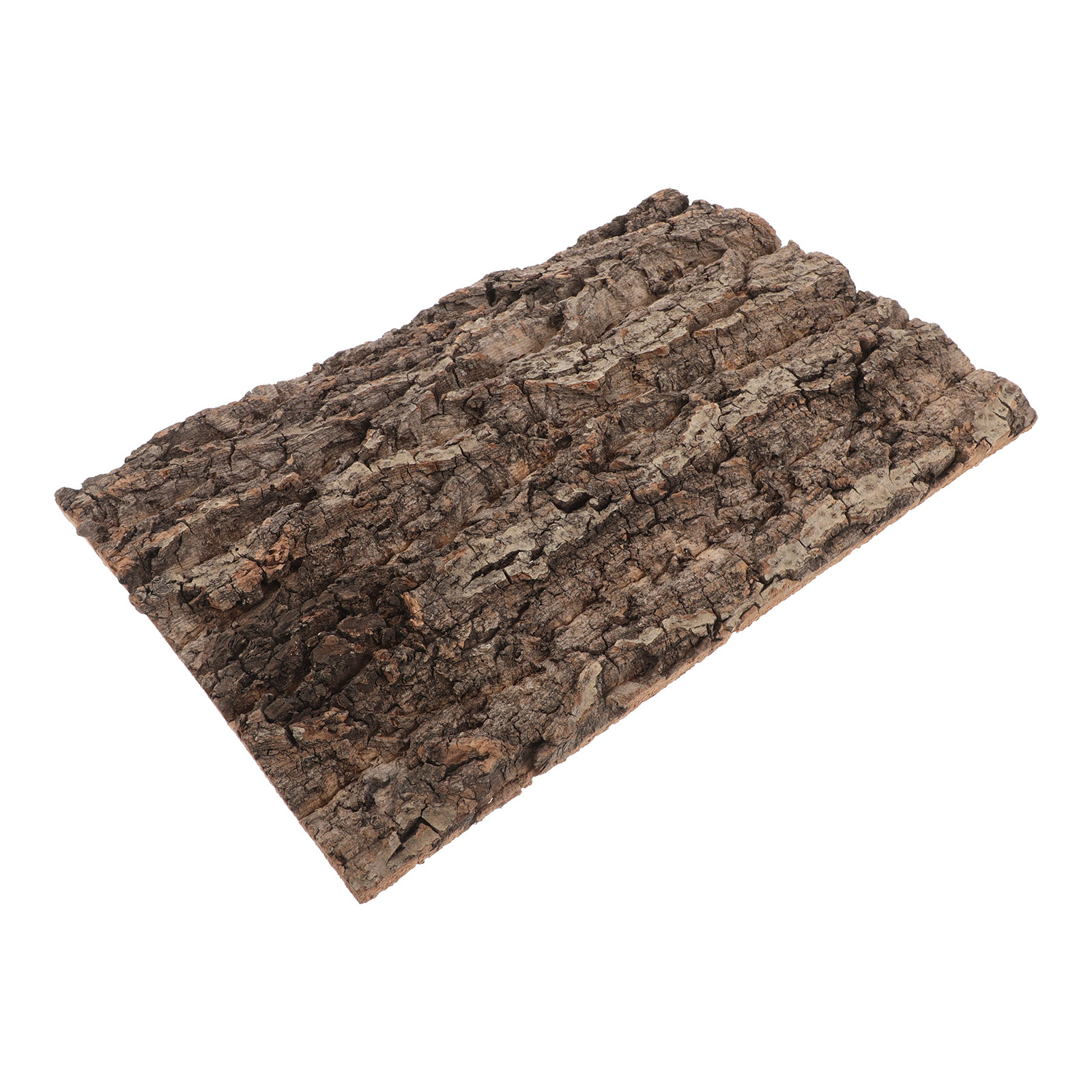 Natural Cork Bark Background B - مراجعة Aquarium Planted Wall وسعره