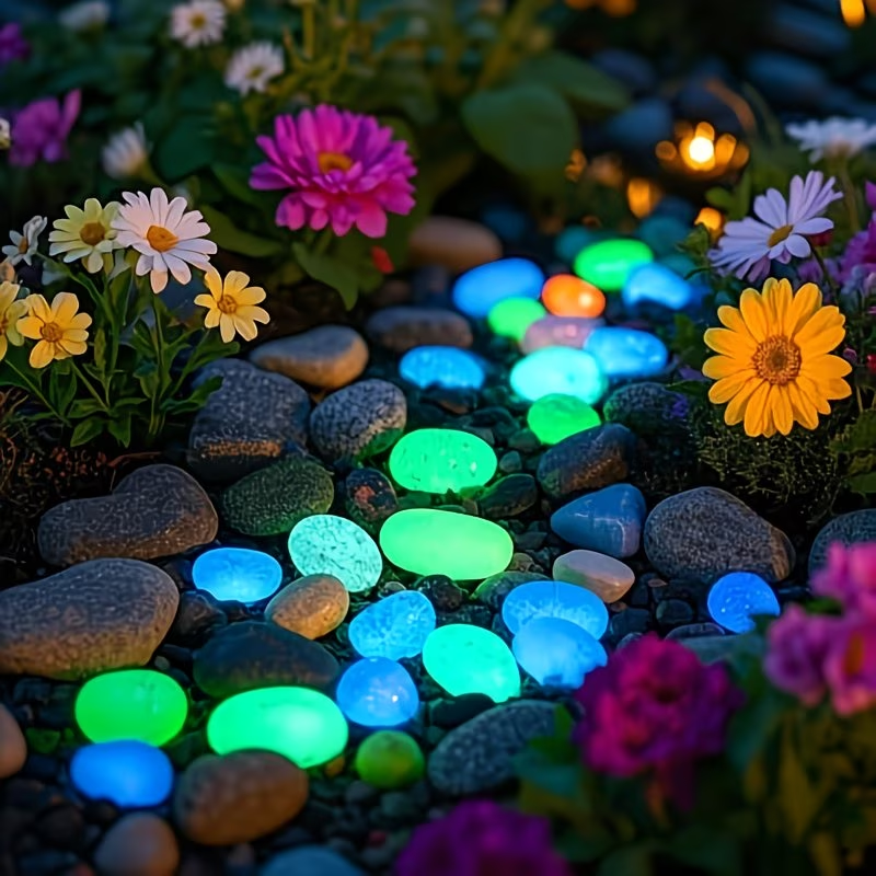 300PCS Luminous Pebble Set,0.9 - مراجعة Aquarium For Planted Tank وسعره