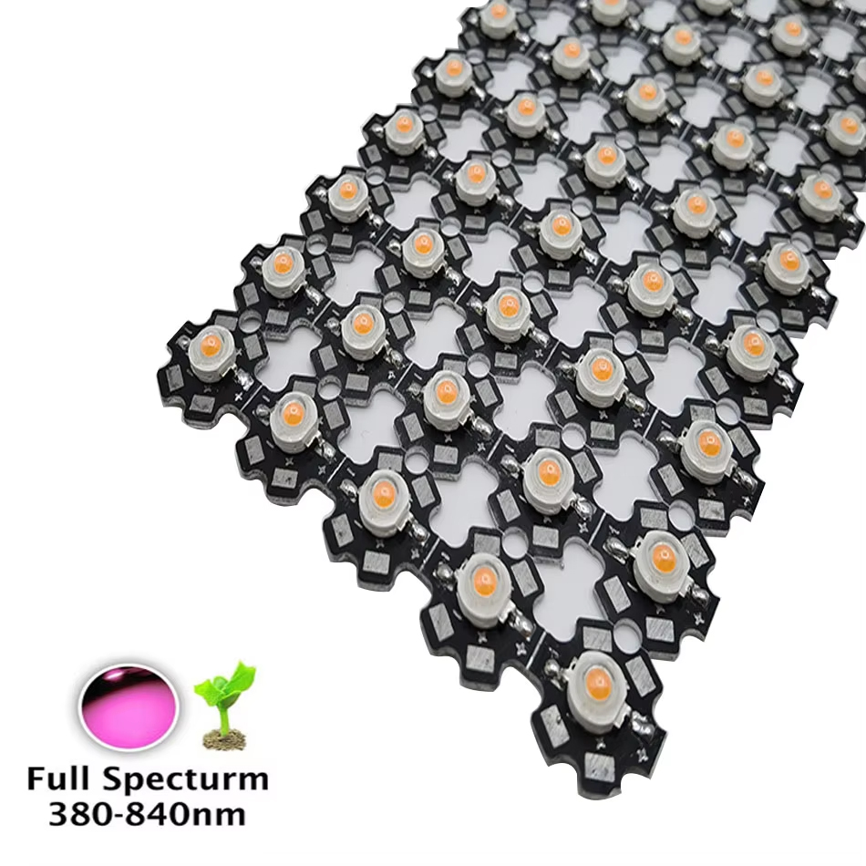 1W 3W 5W LED Lamp beads Grow L - مراجعة Aquarium Plant Nutrients وسعره