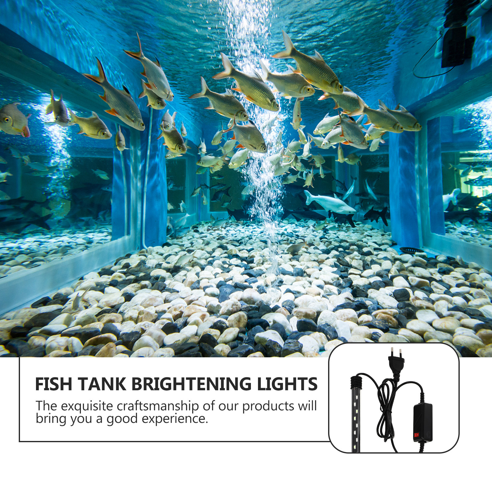 1Pcs Aquarium LED Light for Fi - مراجعة Aquarium For Planted Tank وسعره