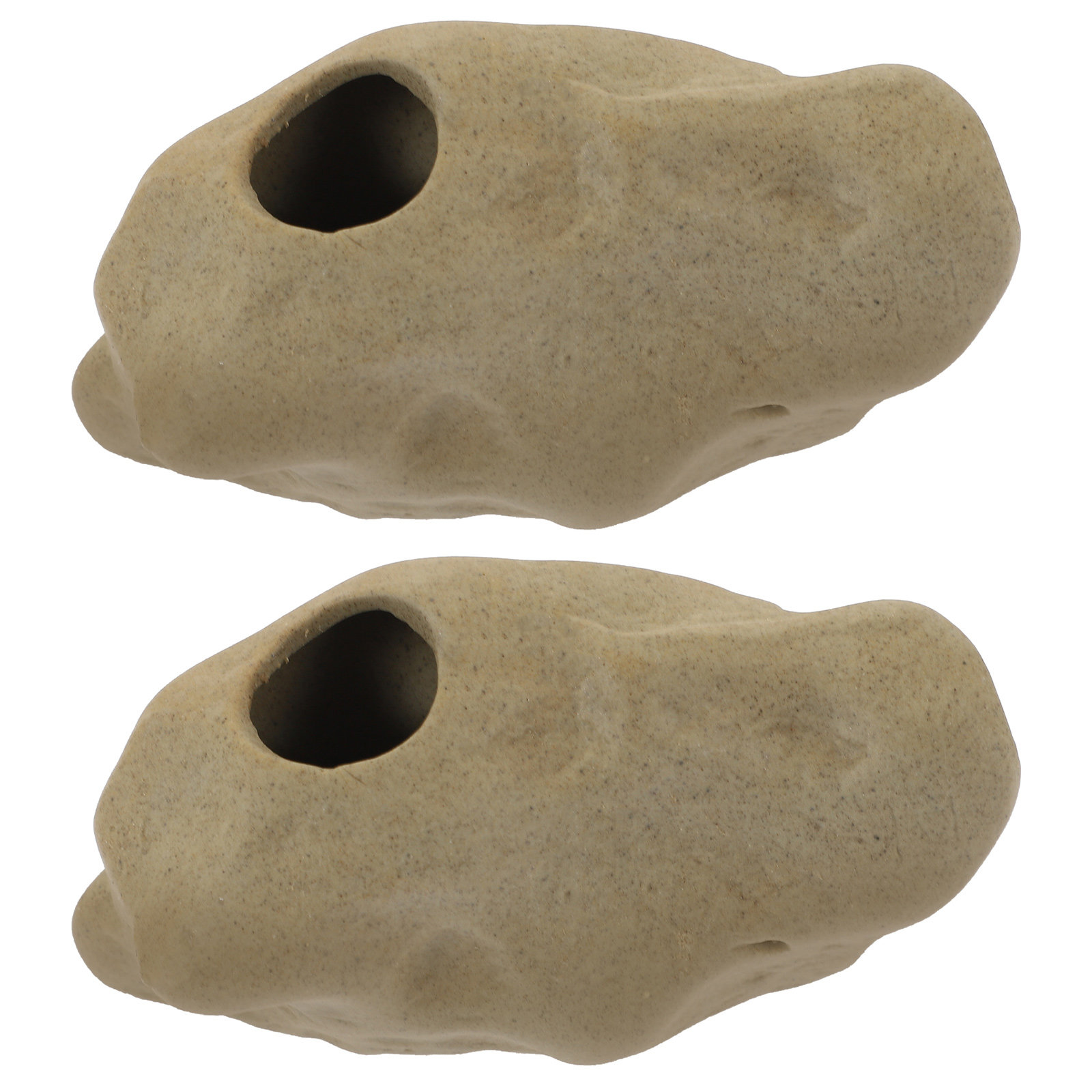 2Pcs Premium Ceramic Aquarium  - مراجعة Aquarium Planted Tank Soil وسعره