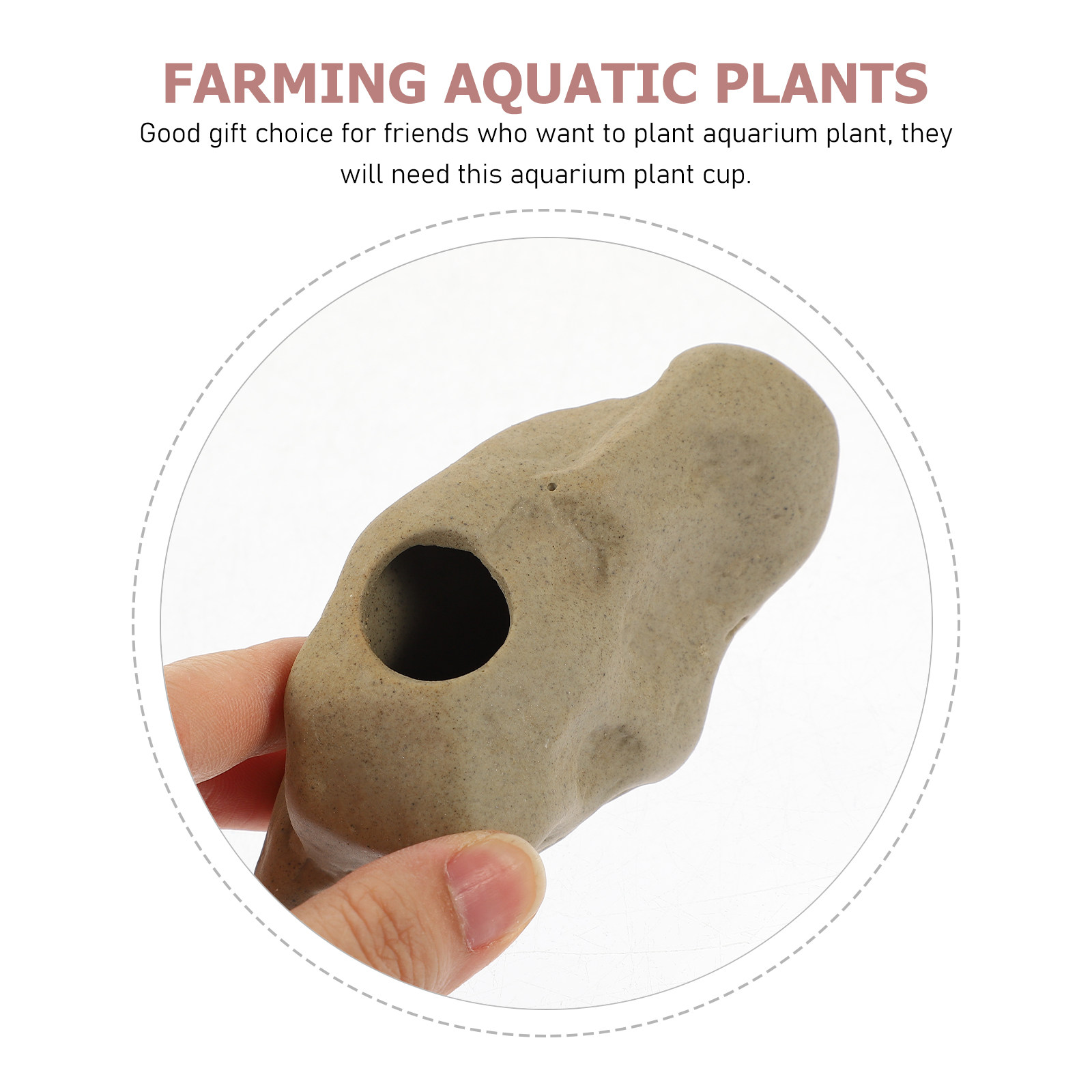 2Pcs Premium Ceramic Aquarium  - مراجعة Aquarium Planted Tank Soil وسعره