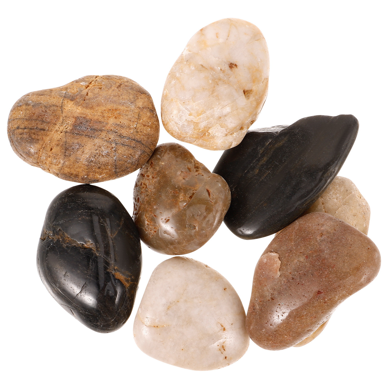 1Set Aquarium Pebbles Gravel 5 - مراجعة Aquarium For Planted Tank وسعره