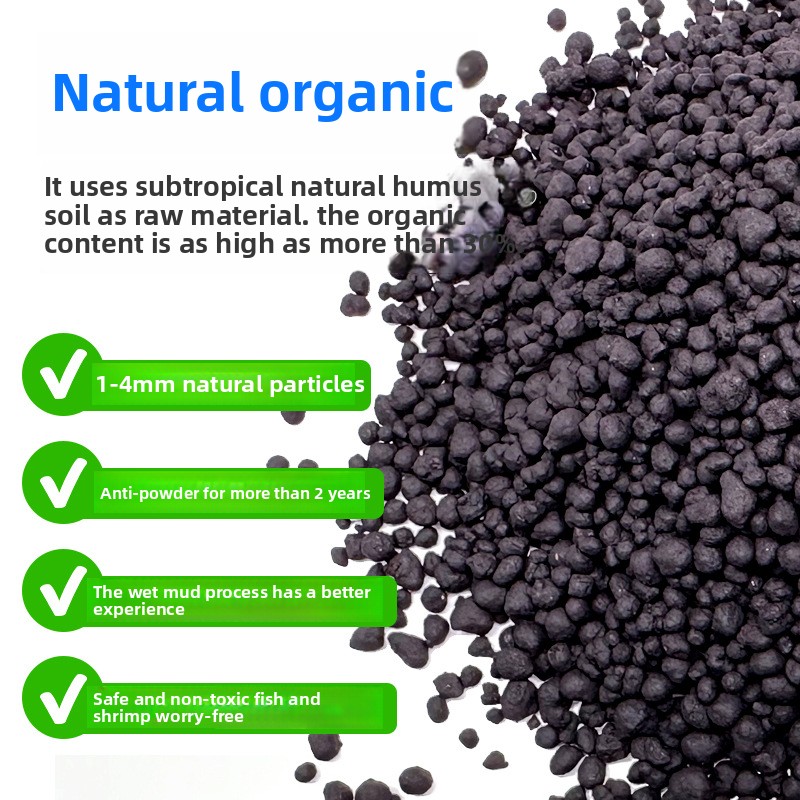 Week Aqua Organic Aquarium Sub - مراجعة Aquarium Planted Tank Soil وسعره