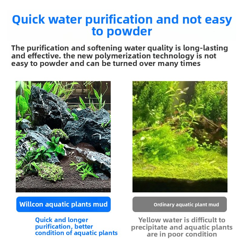Week Aqua Organic Aquarium Sub - مراجعة Aquarium Planted Tank Soil وسعره