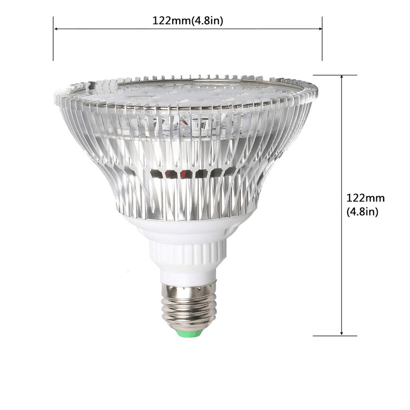 E27 LED Plant Grow Light bulb  - مراجعة Aquarium Plant Nutrients وسعره