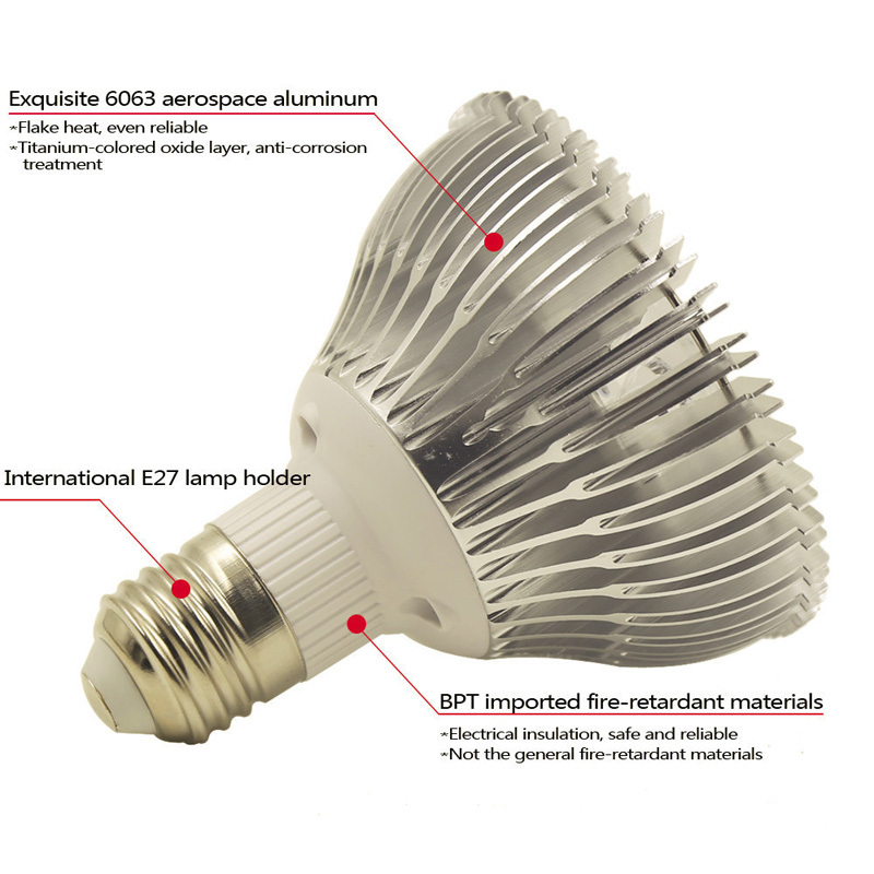 E27 LED Plant Grow Light bulb  - مراجعة Aquarium Plant Nutrients وسعره