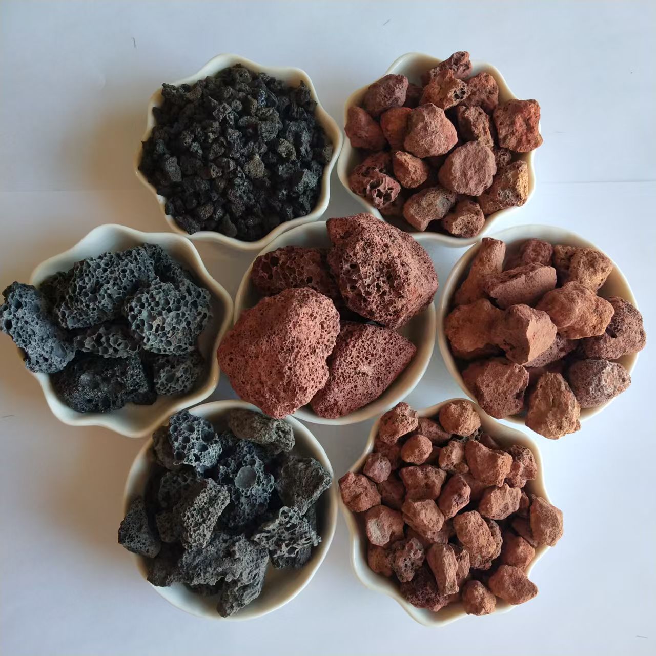 Natural Volcanic Stone Aquariu - مراجعة Aquarium Planted Tank Soil وسعره