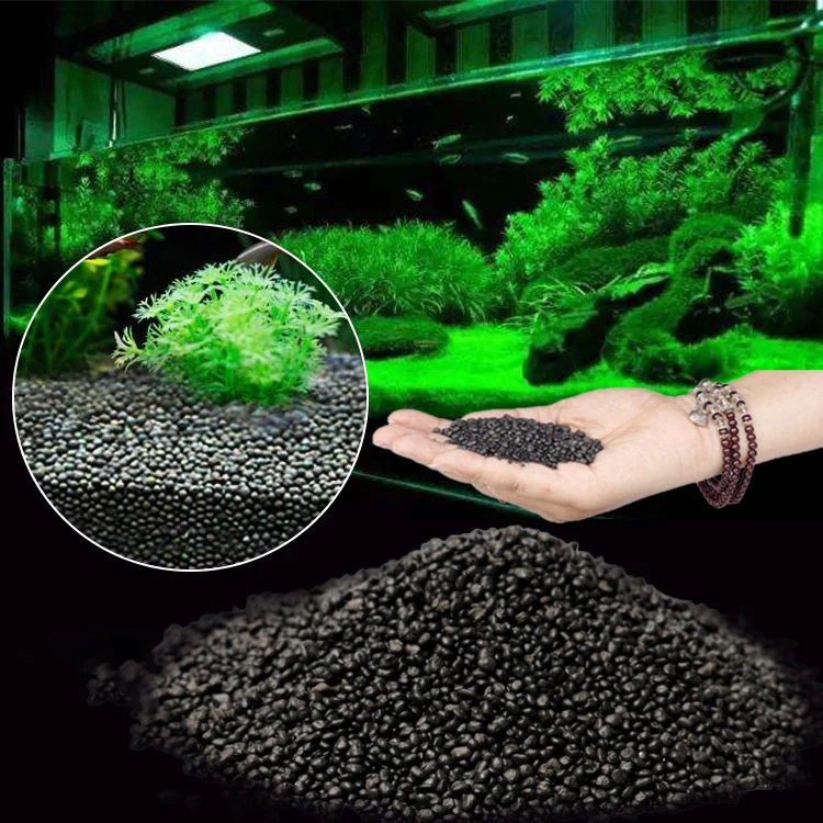 Fish Tank Water Grass Mud Plan - مراجعة Aquarium Plant Nutrients وسعره