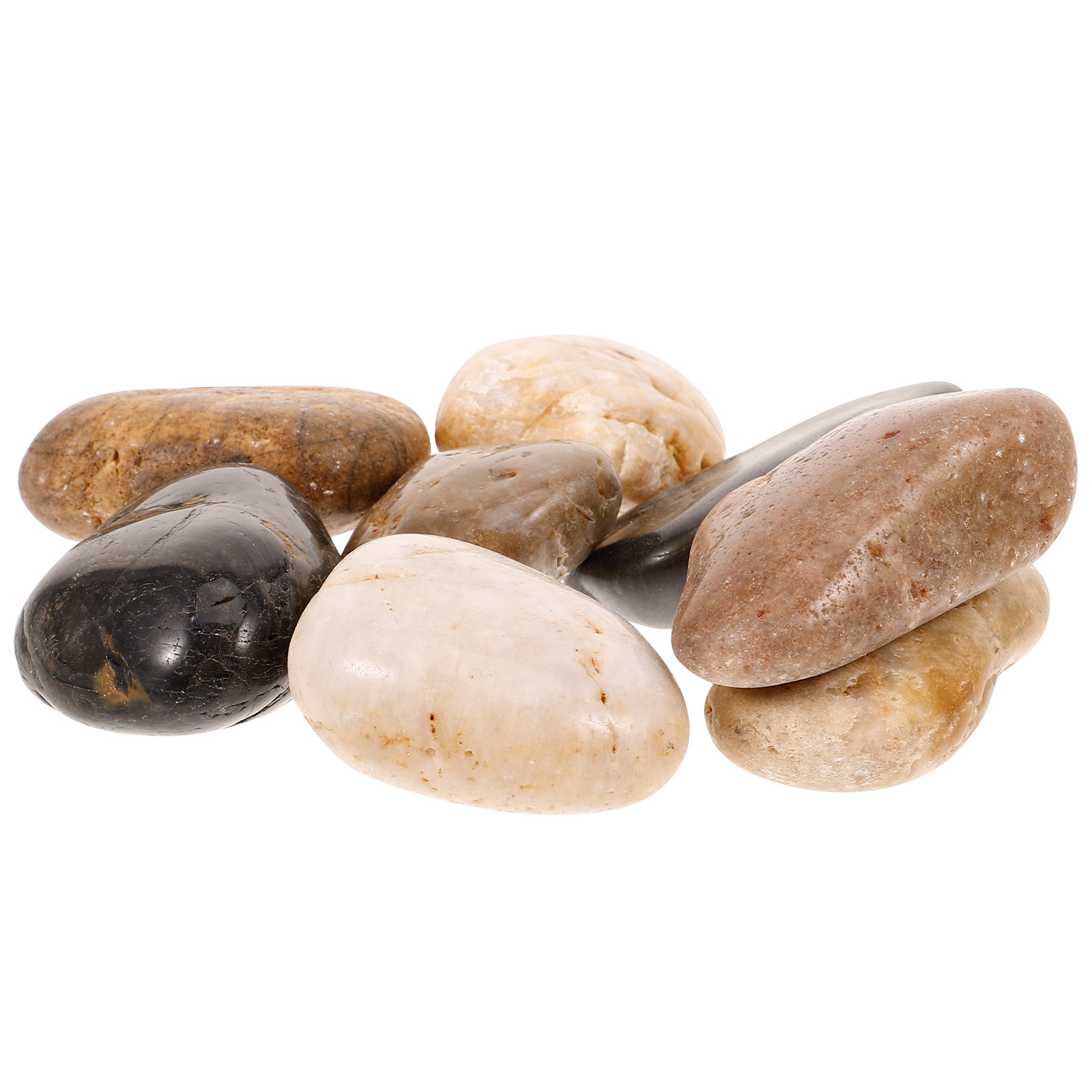 1Set Aquarium Pebbles Delicate - مراجعة Aquarium For Planted Tank وسعره