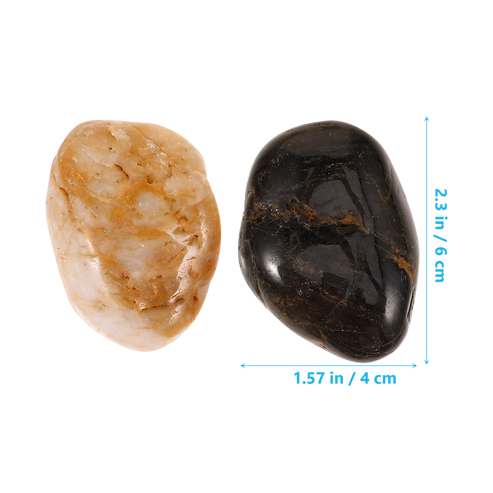 1Set Aquarium Pebbles Delicate - مراجعة Aquarium For Planted Tank وسعره