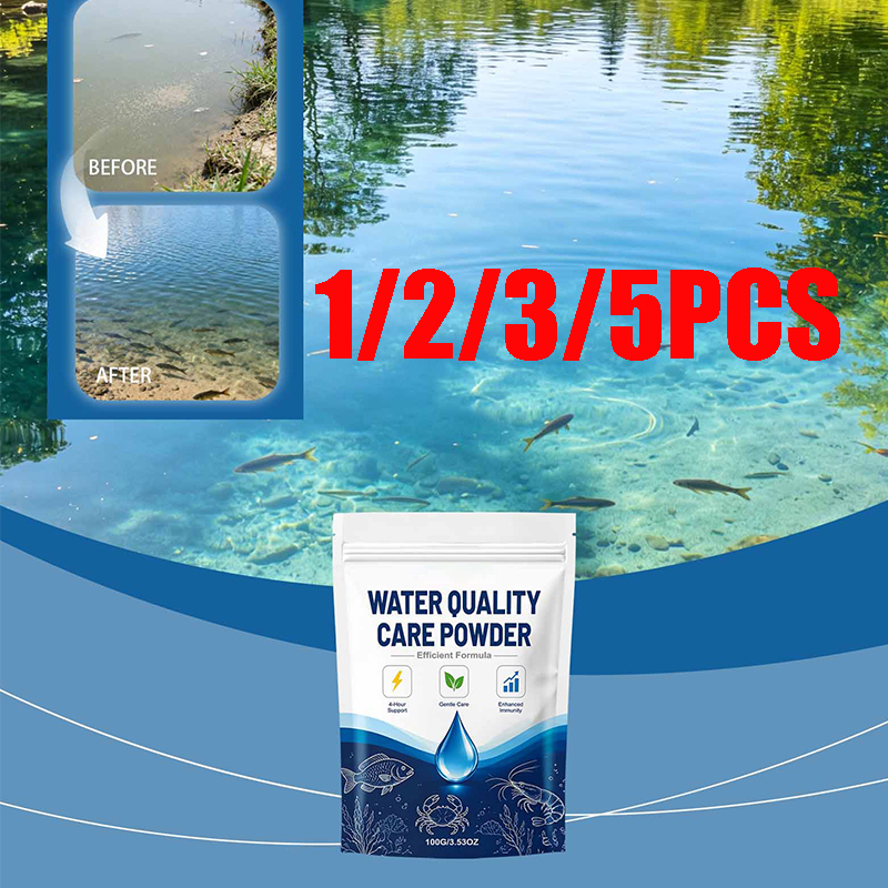 1/2/3/5PCS Fish Tank Water Cla - مراجعة Aquarium For Planted Tank وسعره