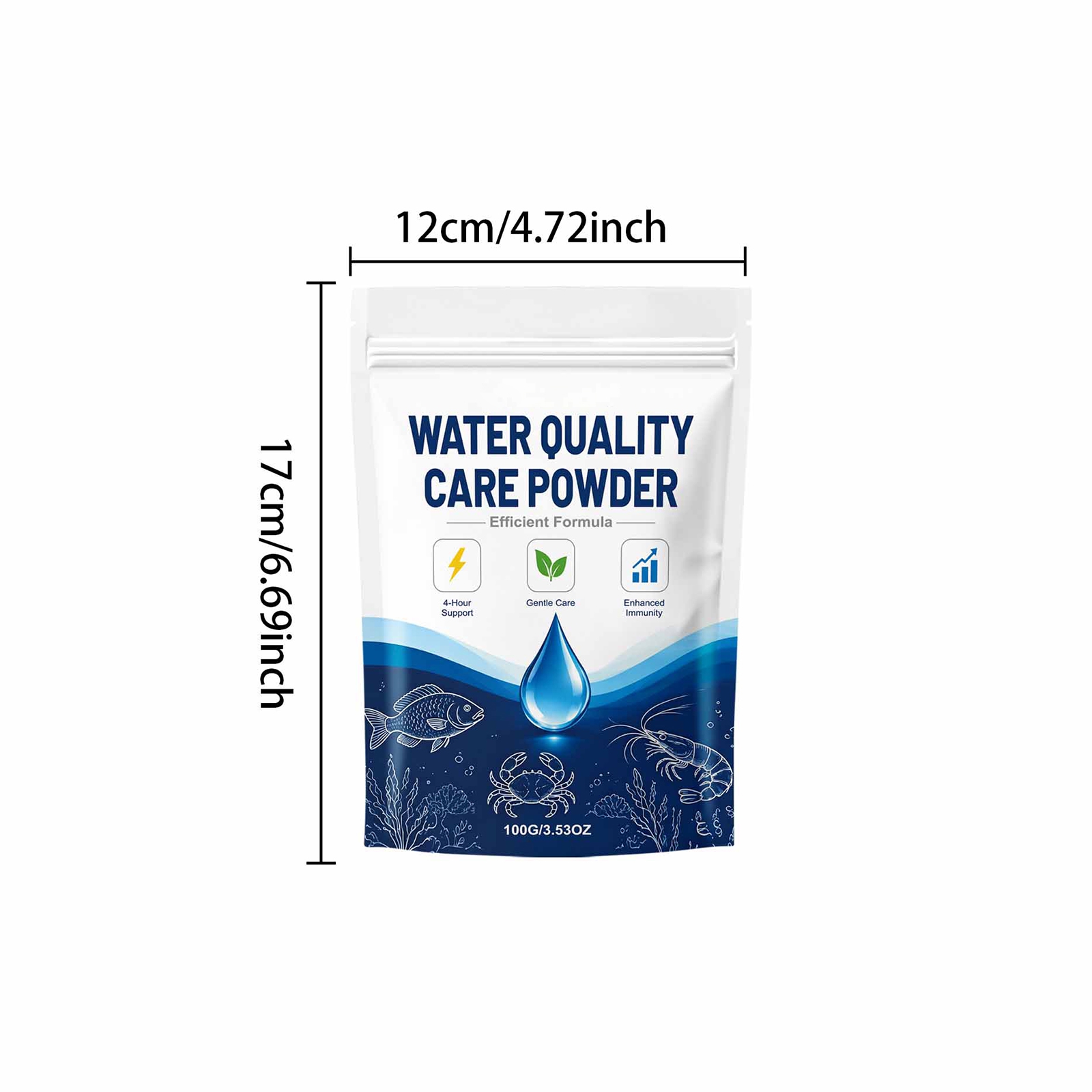 1/2/3/5PCS Fish Tank Water Cla - مراجعة Aquarium For Planted Tank وسعره