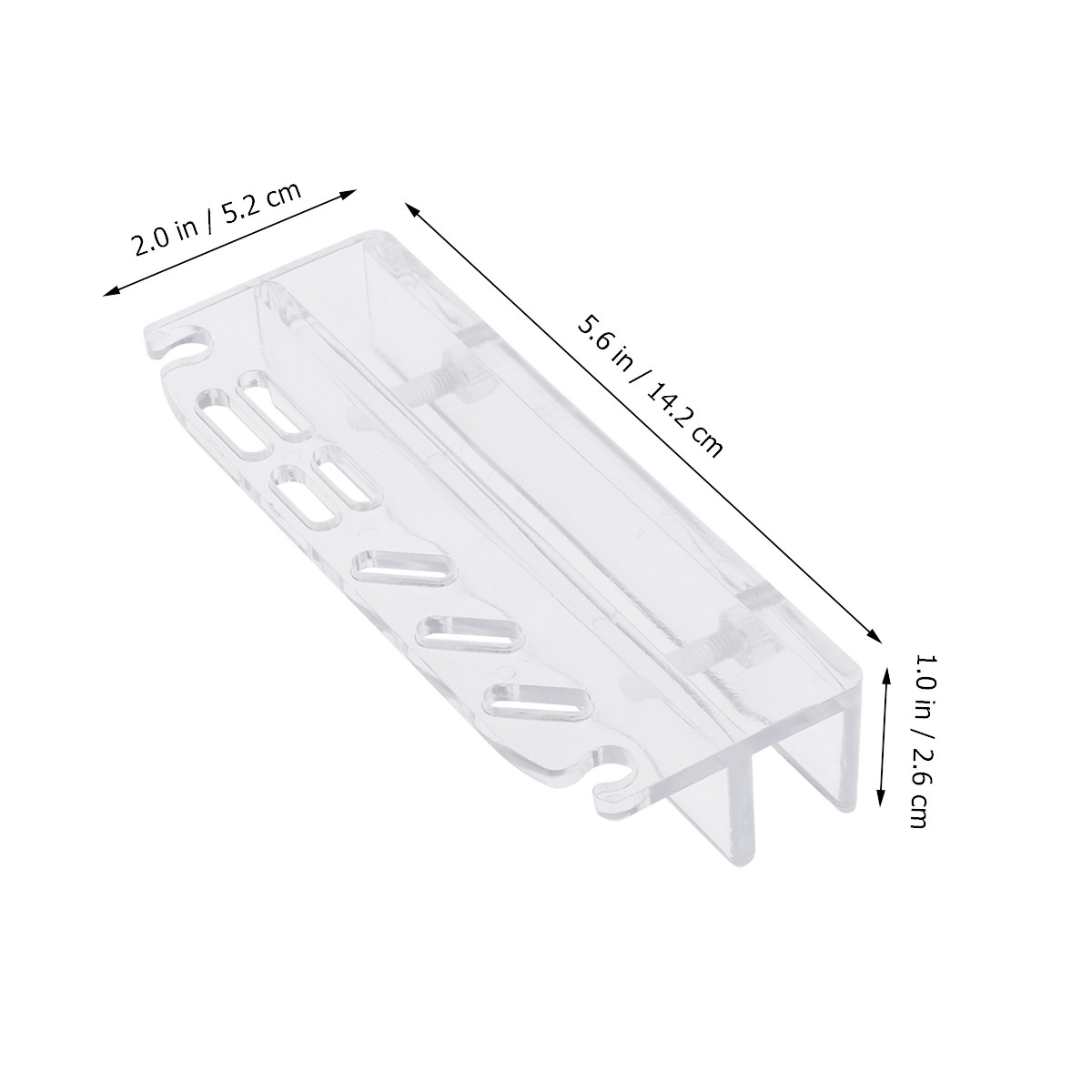Acrylic Aquarium Tool Holder R - مراجعة Aquarium Planted Wall وسعره