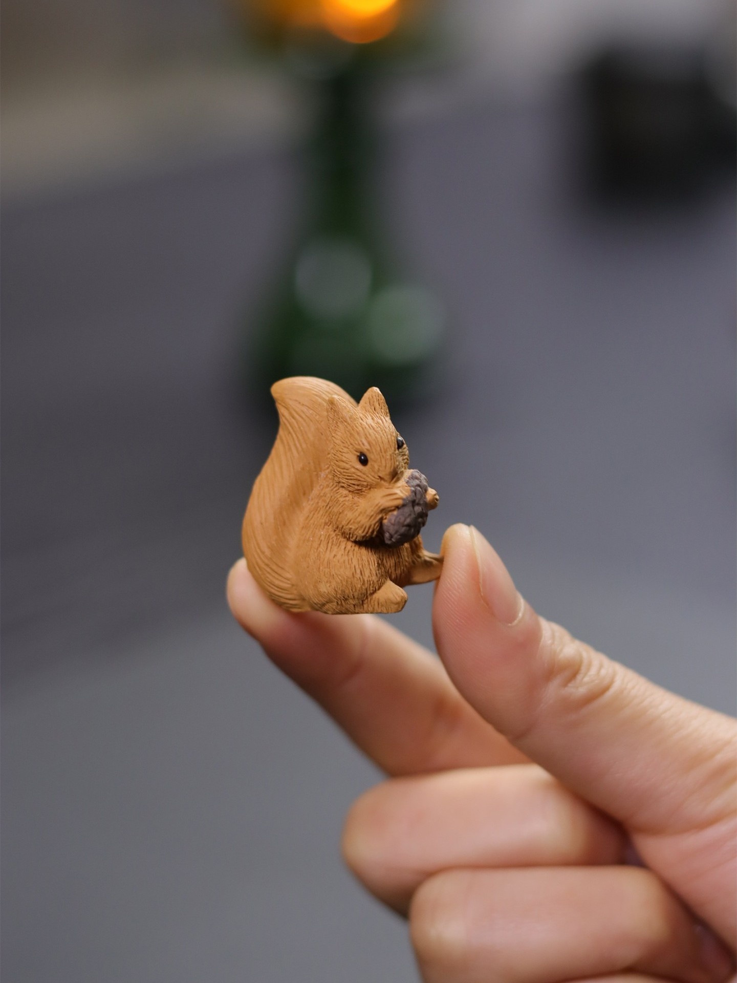  Purple Clay Tea Pet Squirrel  - مراجعة Aquarium For Planted Tank وسعره