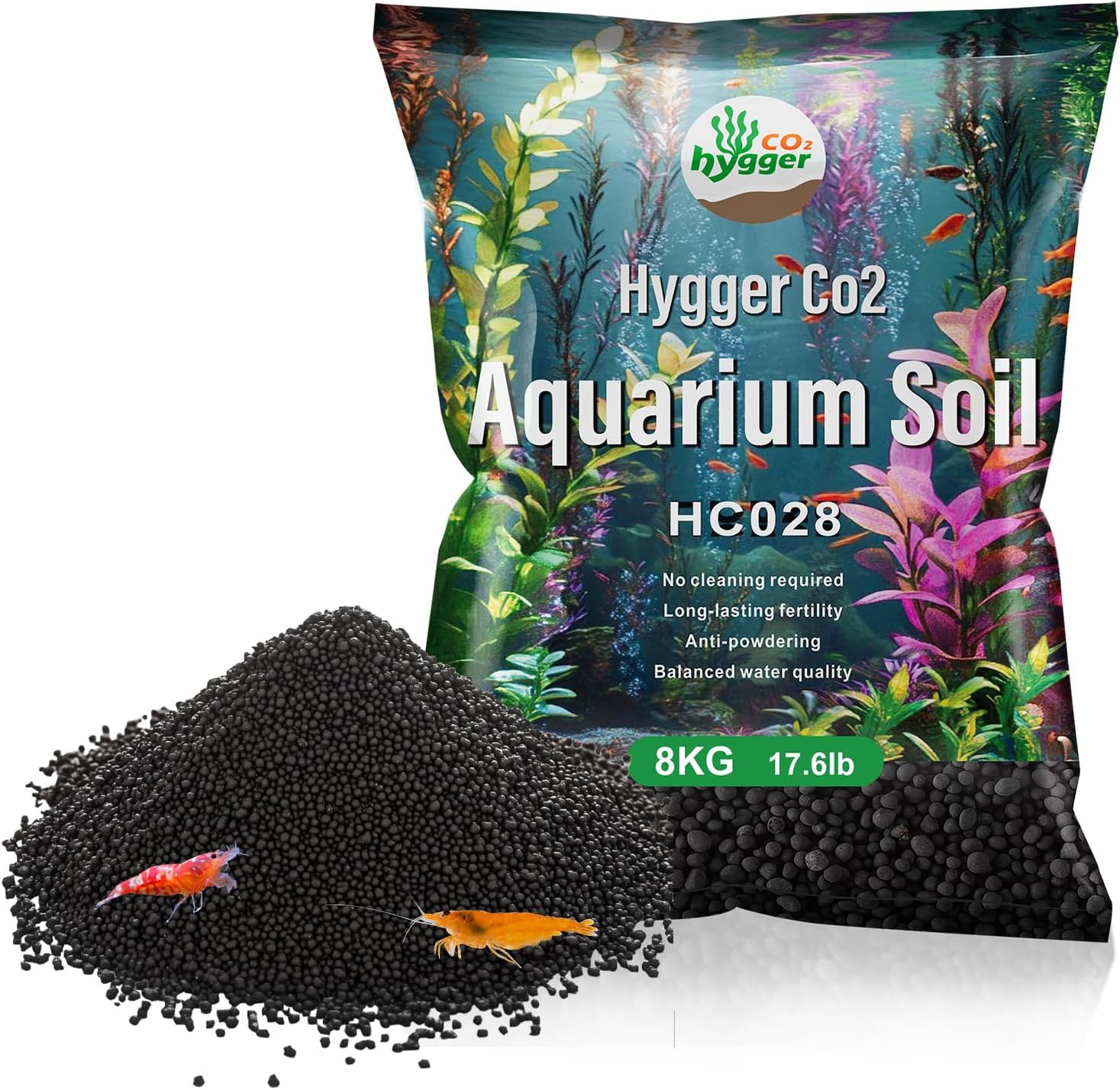 Aquarium Soil Water Grass Mud, - مراجعة Aquarium Planted Tank Soil وسعره