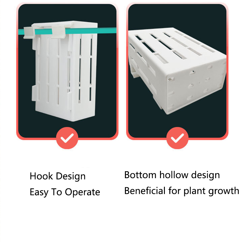 Plastic Aquarium Planting Bask - مراجعة Aquarium Planted Wall وسعره