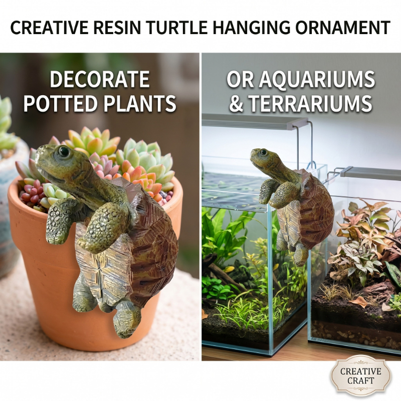 Fishing Turtle Hanging Turtle  - مراجعة Aquarium For Planted Tank وسعره