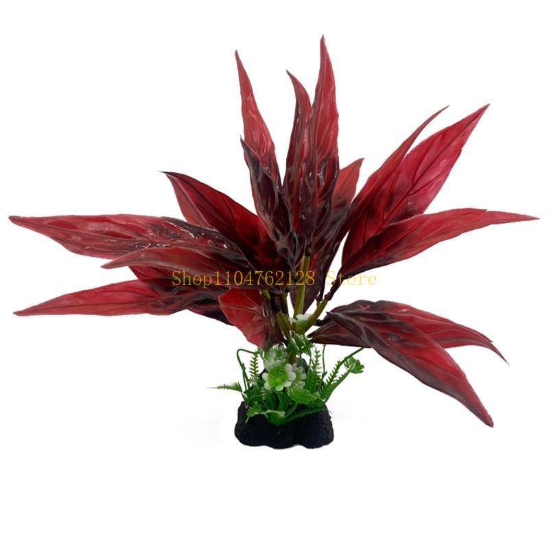 Aquarium Plant Decor Artificia - مراجعة Planted Aquarium Best Fish وسعره