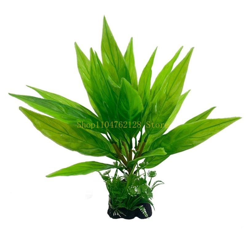 Aquarium Plant Decor Artificia - مراجعة Planted Aquarium Best Fish وسعره