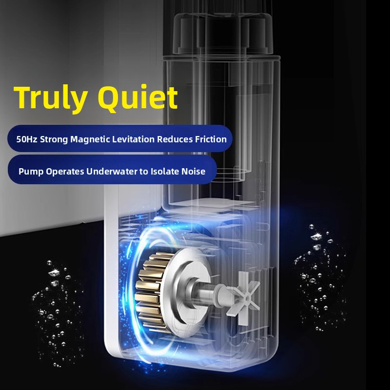 Tee-in-One Aquarium Oxyger Fil - مراجعة Aquarium Planted Wall وسعره