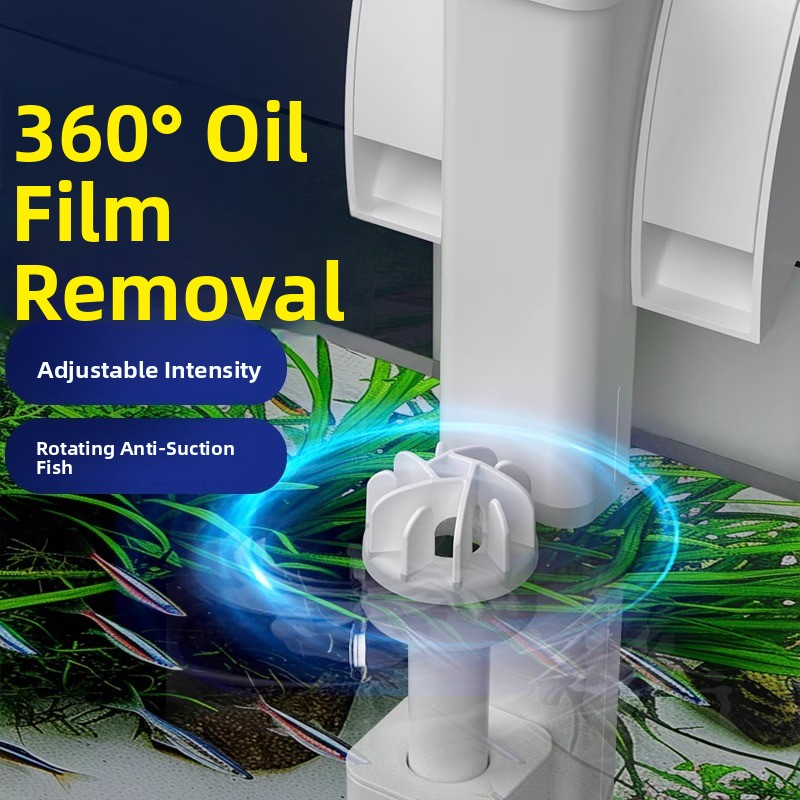 Tee-in-One Aquarium Oxyger Fil - مراجعة Aquarium Planted Wall وسعره