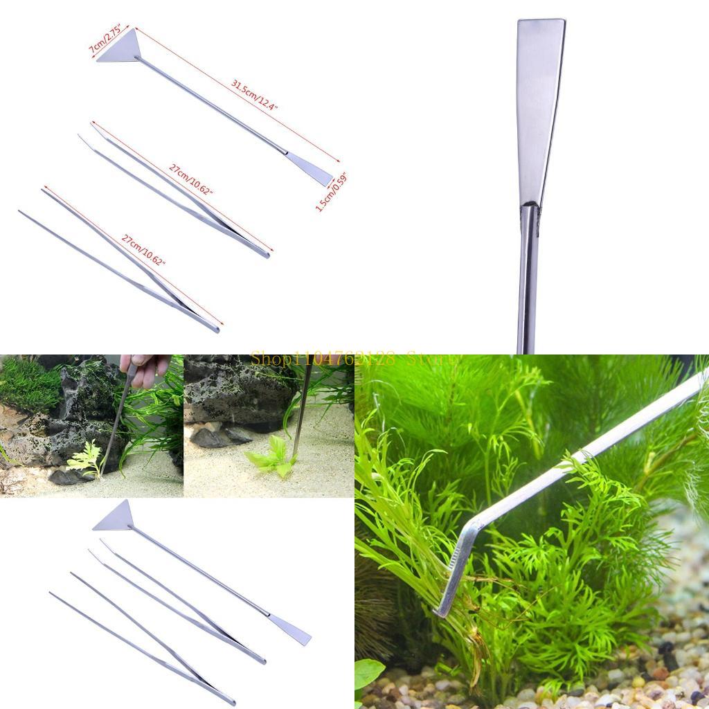 3-Piece Aquarium Tool Kit Stai - مراجعة Planted Aquarium Best Fish وسعره