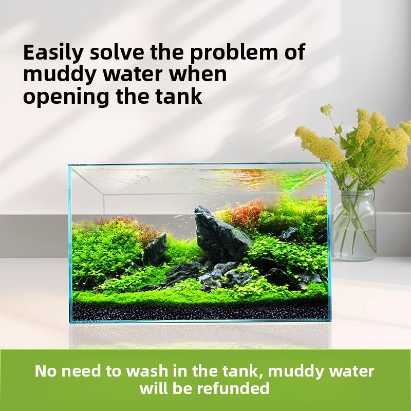 BESSN Aquarium Substrate Bundl - مراجعة Aquarium Planted Tank Soil وسعره