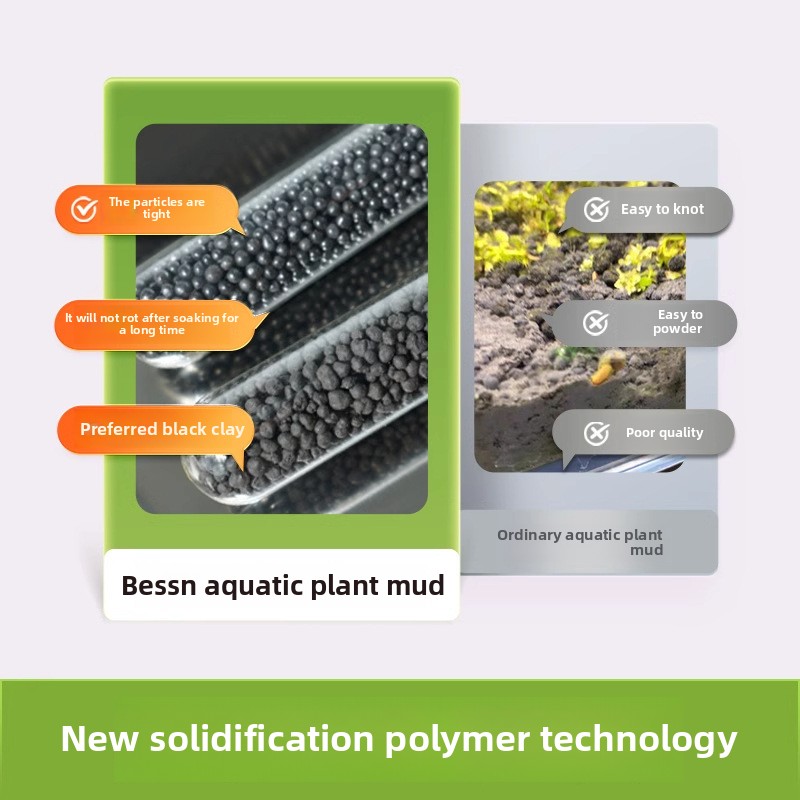 BESSN Aquarium Substrate Bundl - مراجعة Aquarium Planted Tank Soil وسعره