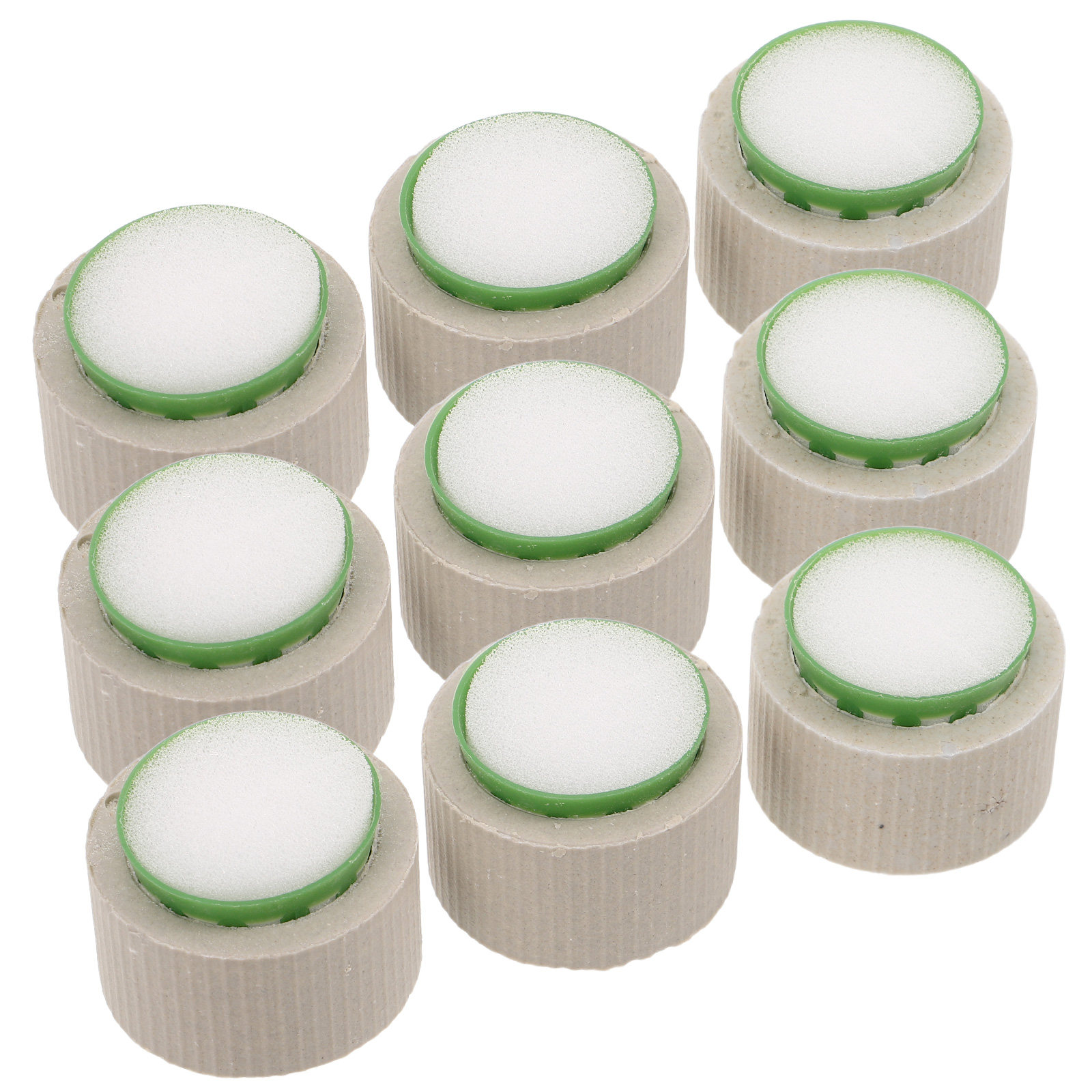 9Pcs Ceramic Aquarium Plant Ri - مراجعة Aquarium Plant Nutrients وسعره