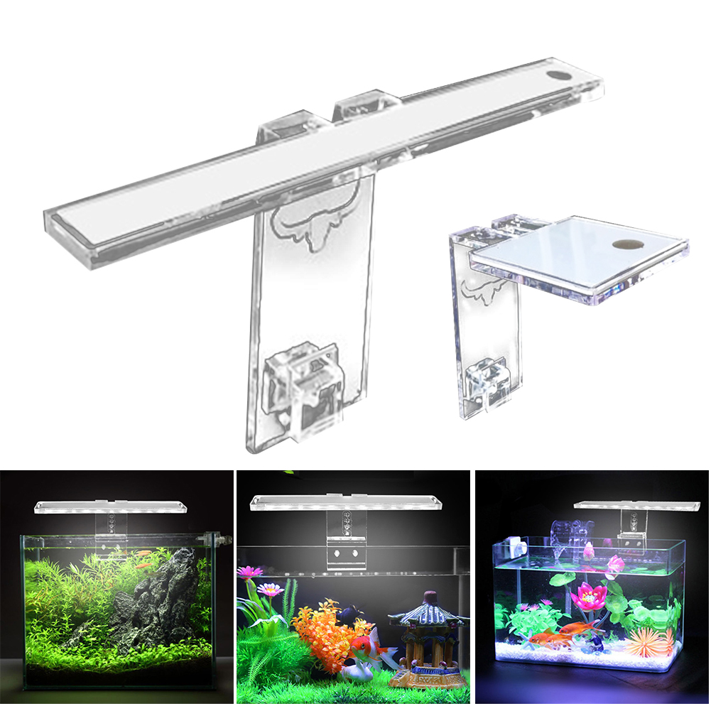 LED Aquarium Lamp Plant Light  - مراجعة Planted Aquarium Best Fish وسعره