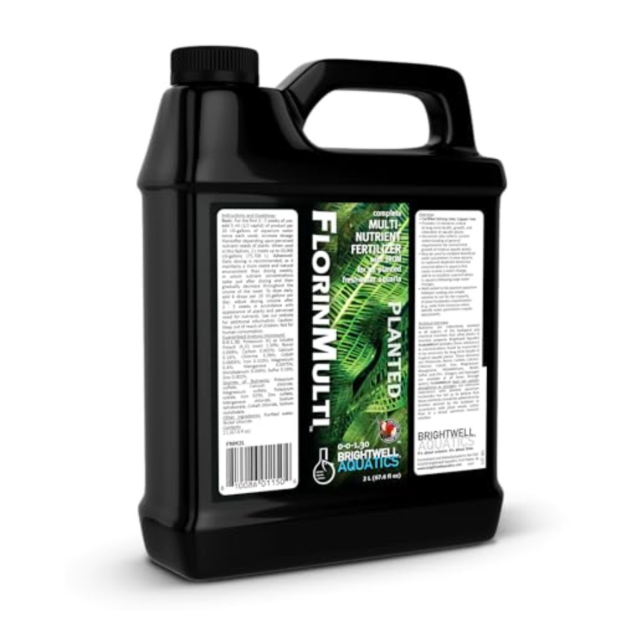 FlorinMulti - Multi-Nutrient S - مراجعة Aquarium Plant Nutrients وسعره