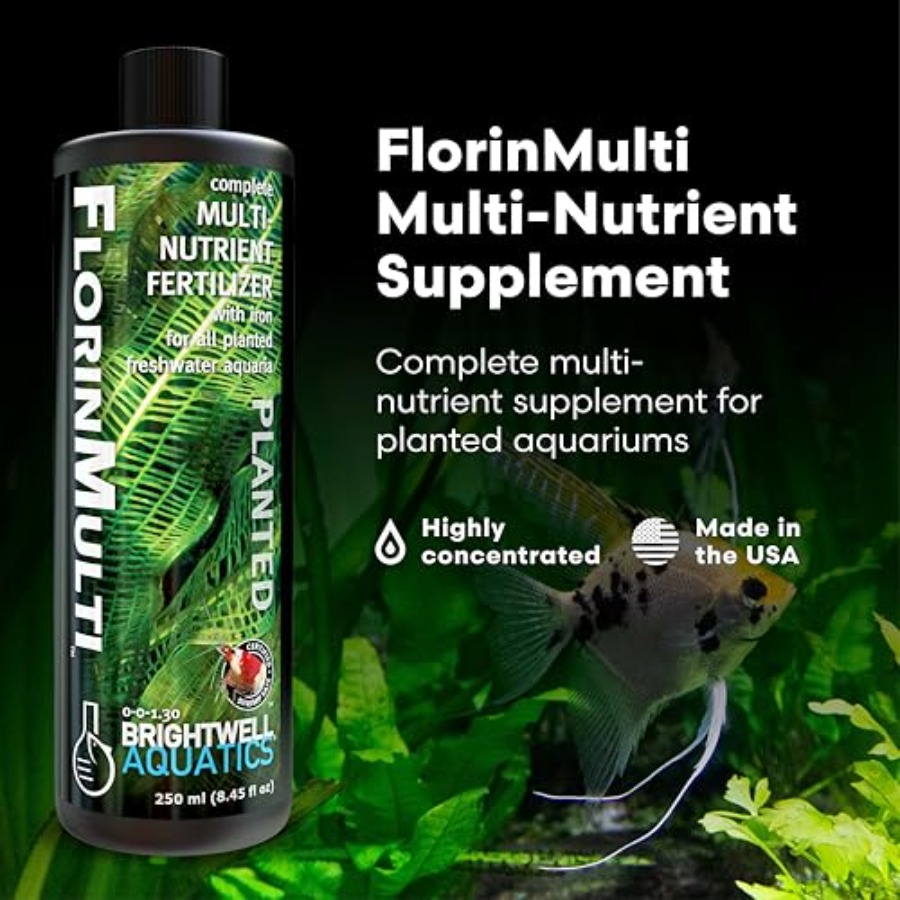 FlorinMulti - Multi-Nutrient S - مراجعة Aquarium Plant Nutrients وسعره