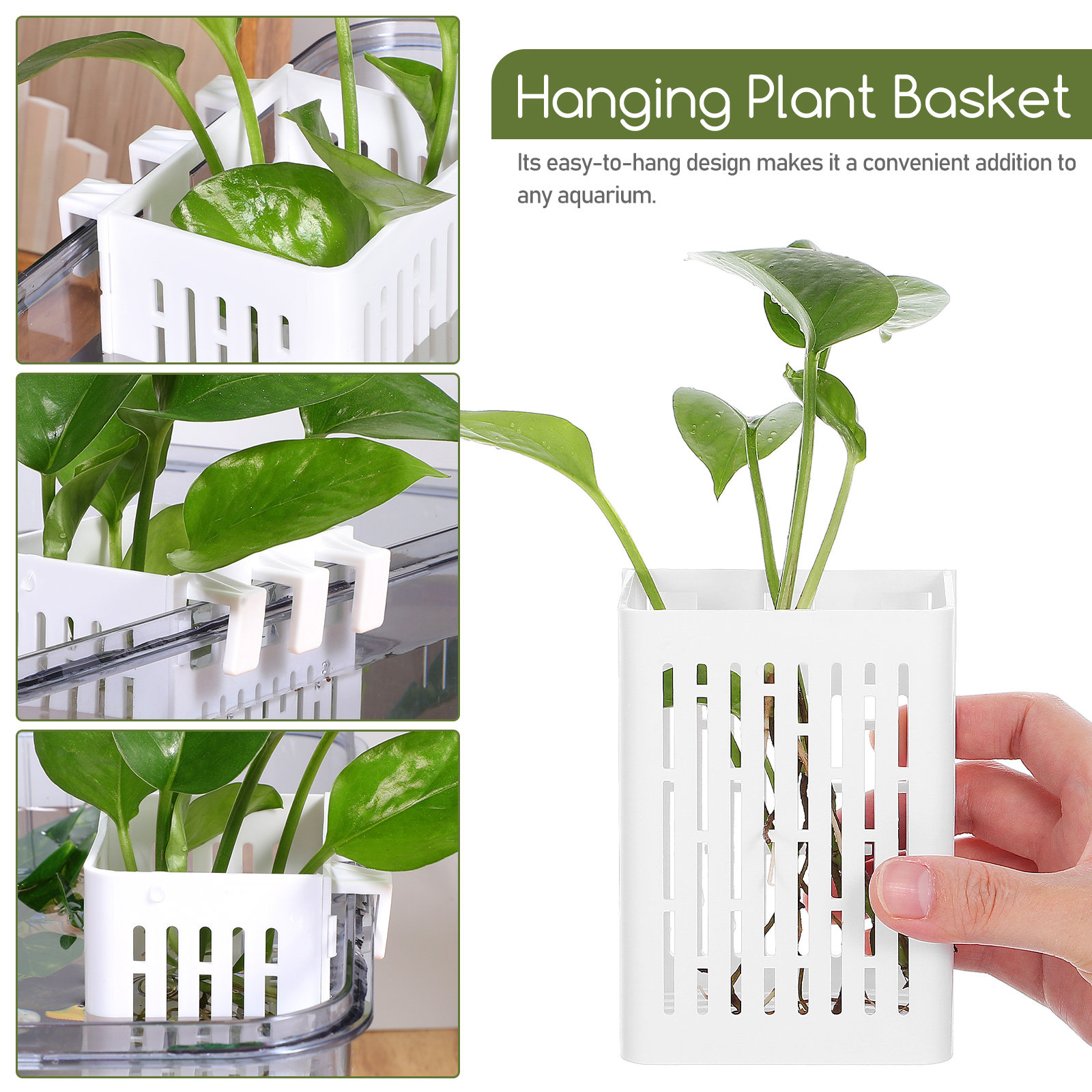 2pcs Aquarium Plant Baskets Pl - مراجعة Aquarium For Planted Tank وسعره